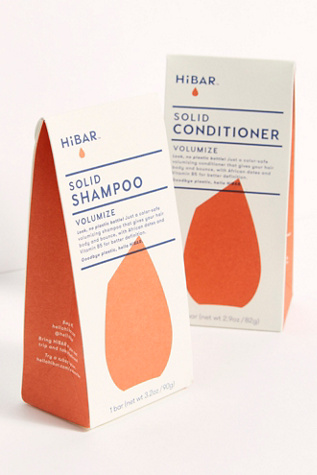 HiBAR Volumize Shampoo & Conditioner Set