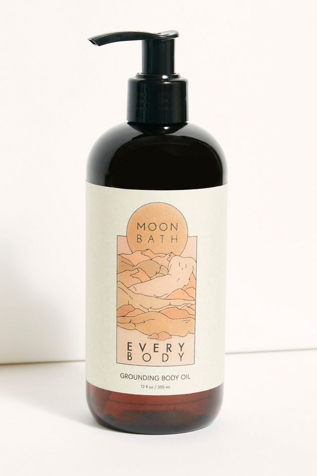 Moon Bath Everybody Grounding Body Oil