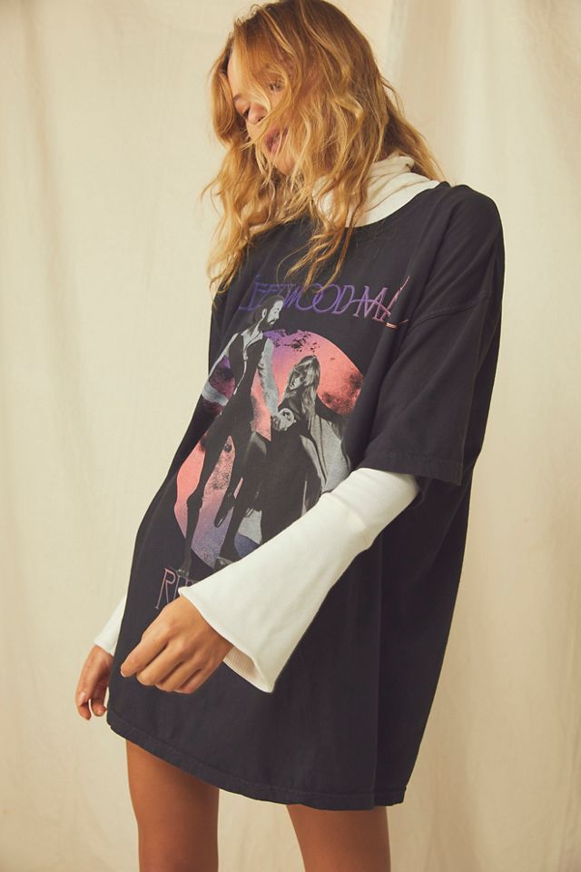 Fleetwood Mac Oversized Tee #2