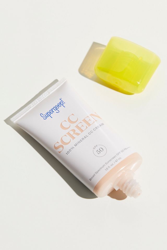 Supergoop! CC 100% Mineral CC Cream 50 | Free