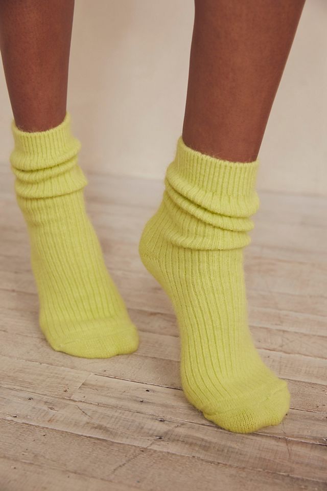 Chaussettes Cloud en cachemire #1