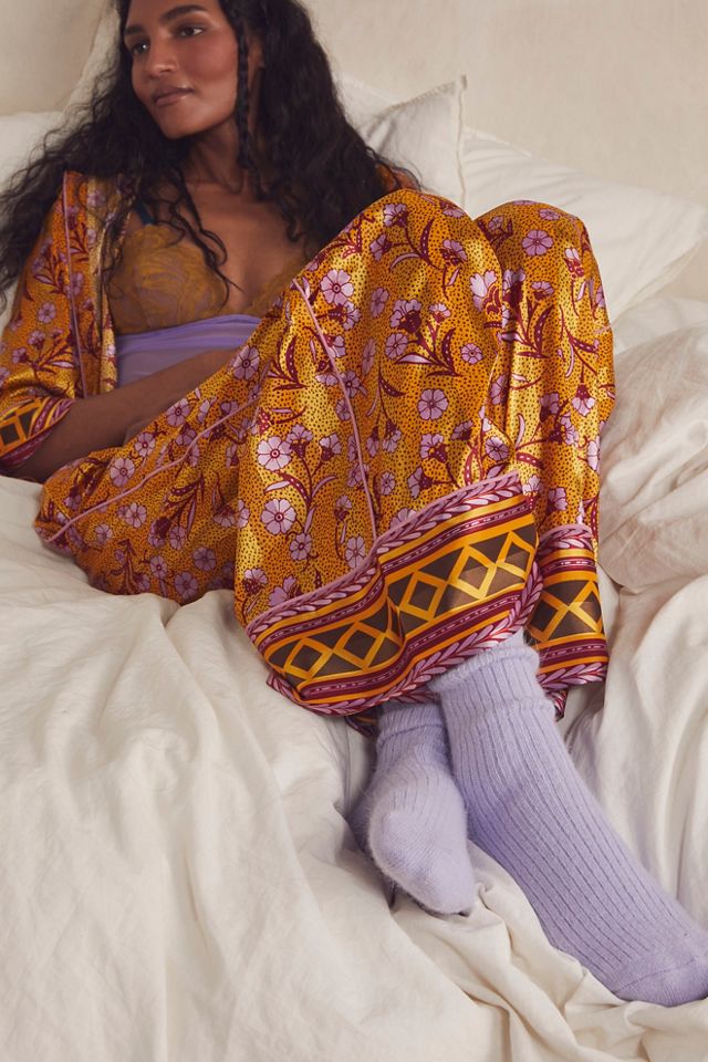 Cashmere Cloud Socks #1