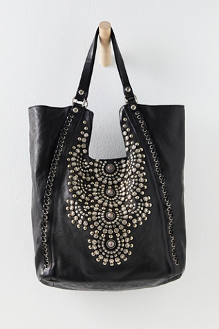 Campomaggi Marais Studded Tote