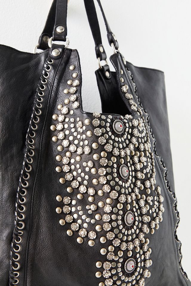 Campomaggi Marais Studded Tote #3