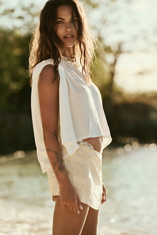We The Free CC Tee at Free People in Ivory, Size: XS