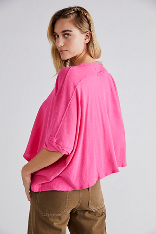 Débardeur Croisé Free People We The Free - Imprimé, Dos Croisé, Taille XS, Couleur Summer Bloom, Neuf Sans étiquette