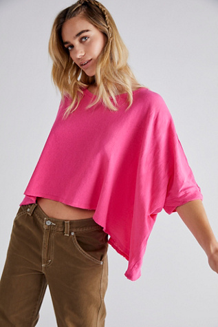 Free People ★ We The Free Harper Tee Free People We The Free Harper Tee In Parchment Combo - 22