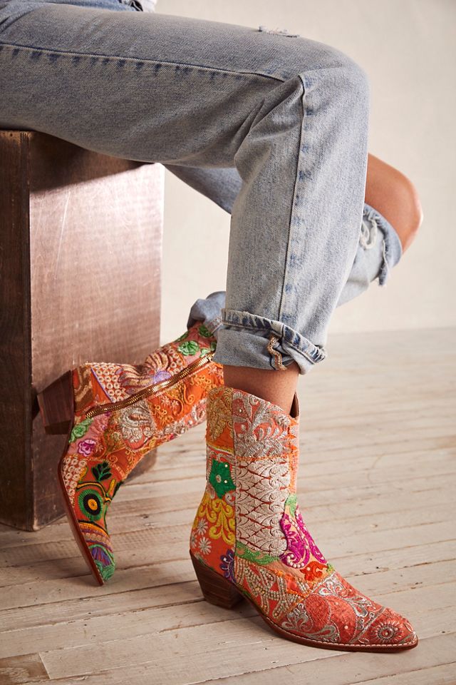 Sunny Days Ankle Boots Free People