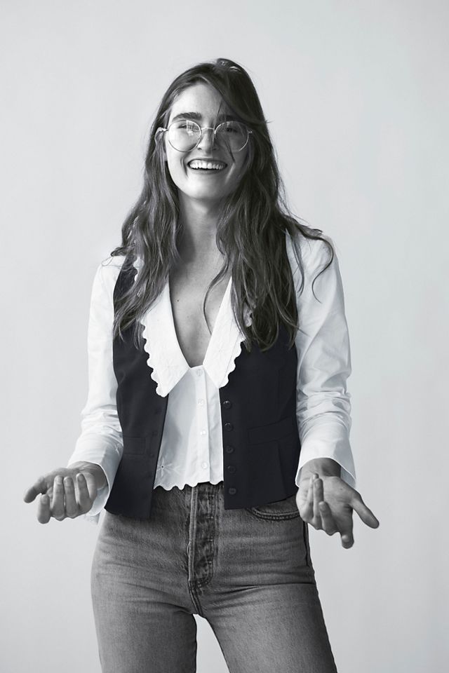 Haut boutonné Janie #4