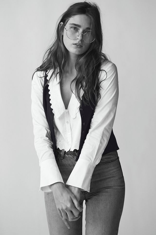 Haut boutonné Janie #3