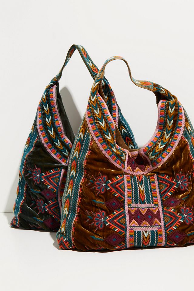 Shanelle Velvet Hobo #1