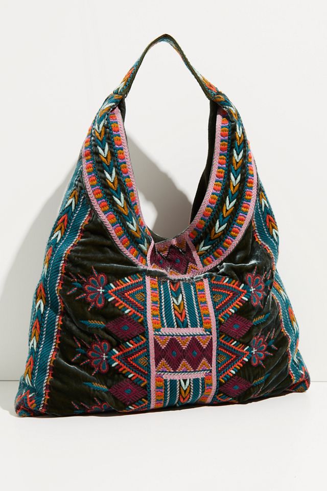 Shanelle Velvet Hobo #3