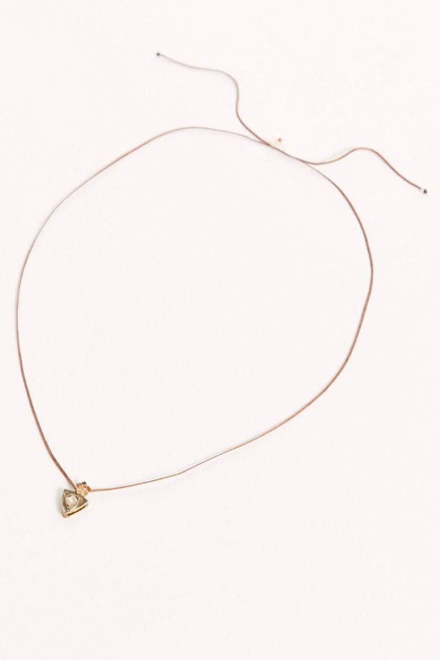 River Song Polki Diamond Pendant Necklace