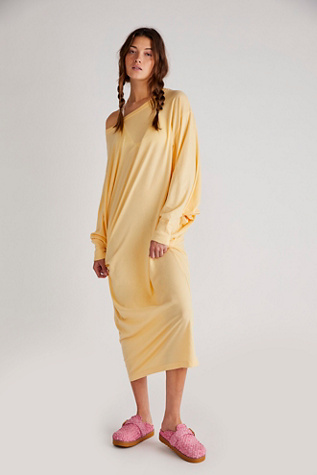 Lifestyle Maxi Dress product page