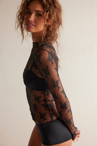 Lace Layering Long Sleeve