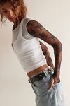 Lady Lux Layering Top