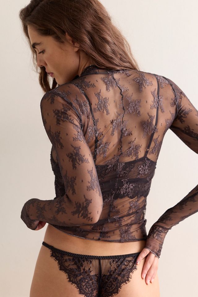 Lady Lux Layering Top #1