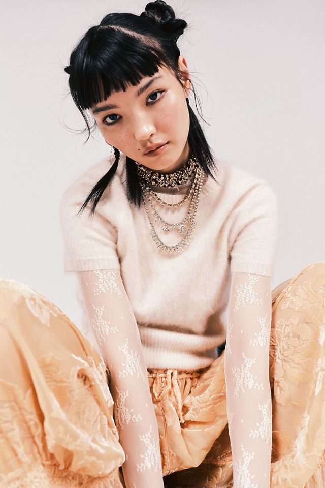 Lady Lux Layering Top #8