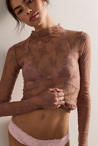 Lady Lux Layering Top