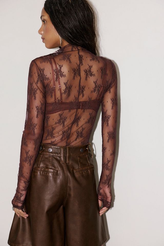 Lady Lux Layering Top #1