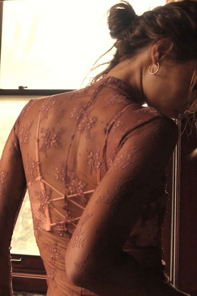 Intimately Lady Lux Layering Top | Sheer Lace Top | Free People