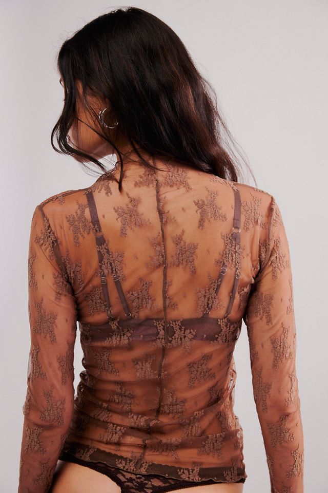 Lady Lux Layering Top- Fawn Combo