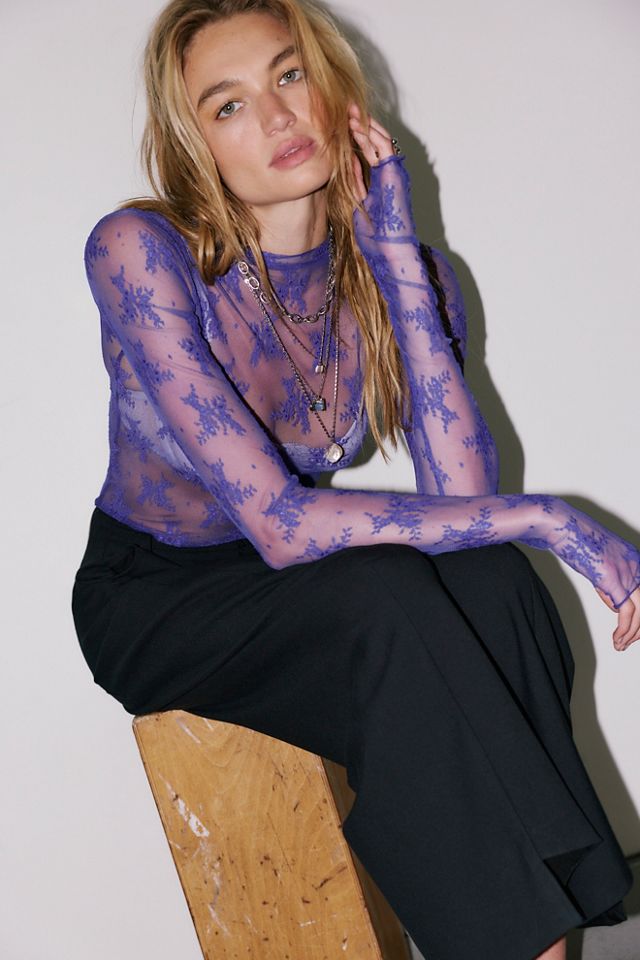 Lady Lux Layering Top #3