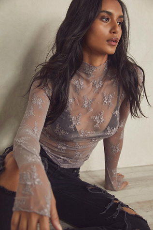 Lady Lux Layering Top product page