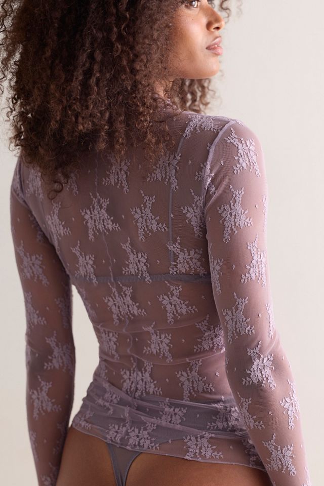 Lady Lux Layering Top #1