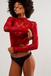 Lady Lux Layering Top