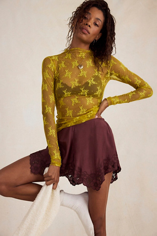 Lady Lux Layering Top product page