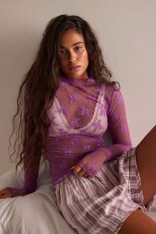 Lady Lux Layering Top product page