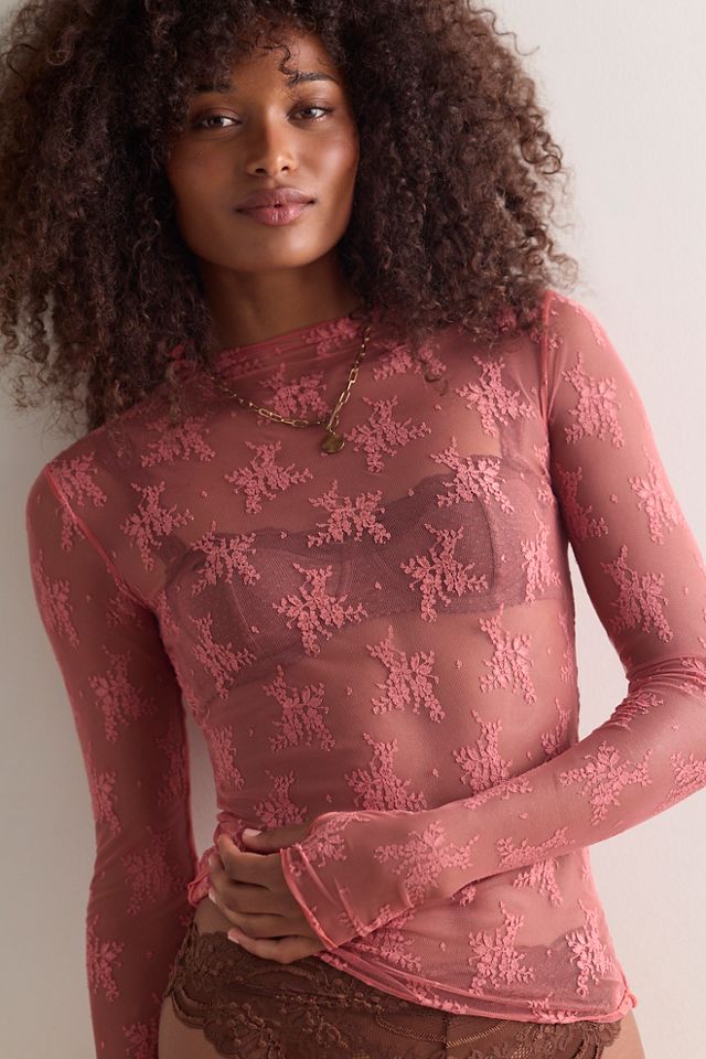 Lady Lux Layering Top #3