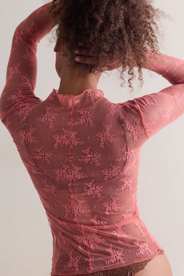 Lady Lux Layering Top #4