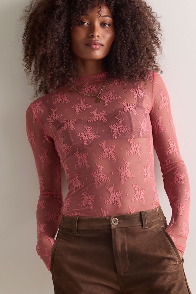 Lady Lux Layering Top #6
