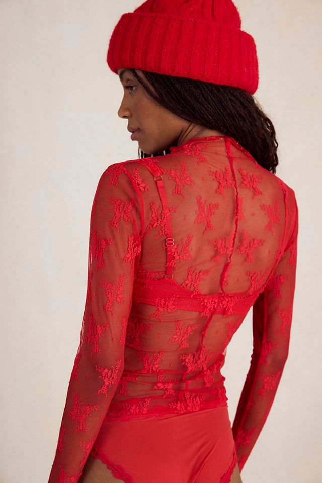 Lady Lux Layering Top #1