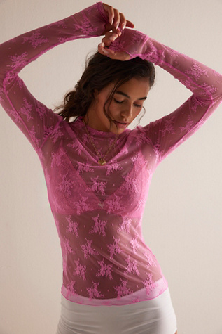 Lady Lux Layering Top product page