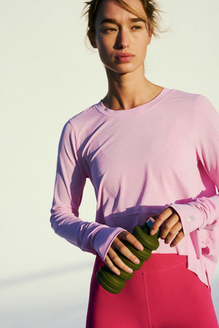 Tempo Long-Sleeve T-Shirt by FP Movement at Free People, Jam Jewel, L