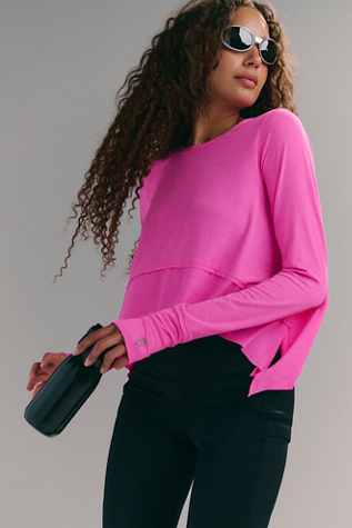 Tempo UV Protection Long Sleeve Tee by Free People