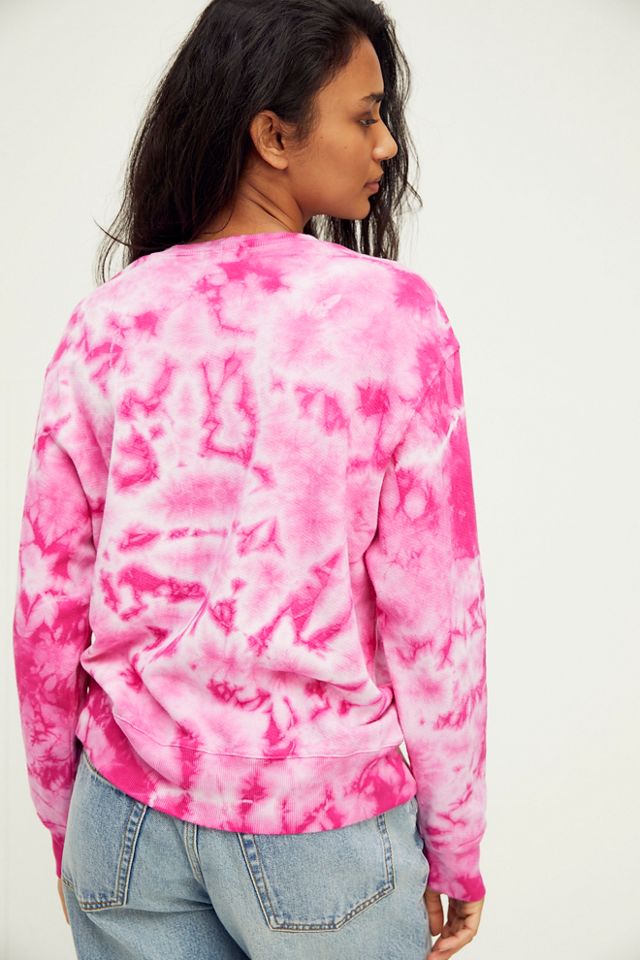 Crystal Tie-Dye Sweatshirt #1