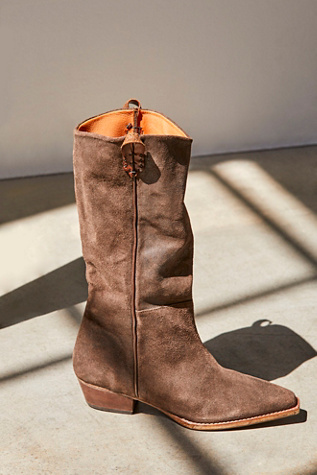 We The Free Montage Tall Boots at Free People in Brown, Size: EU 39.5