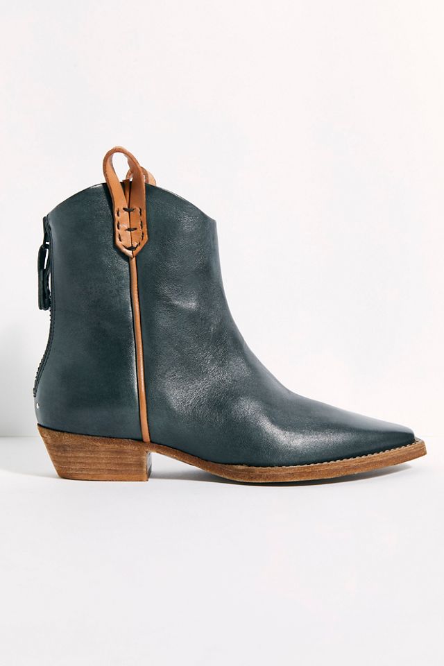 Free People x We The Free Wesley Ankle Boot in Bone