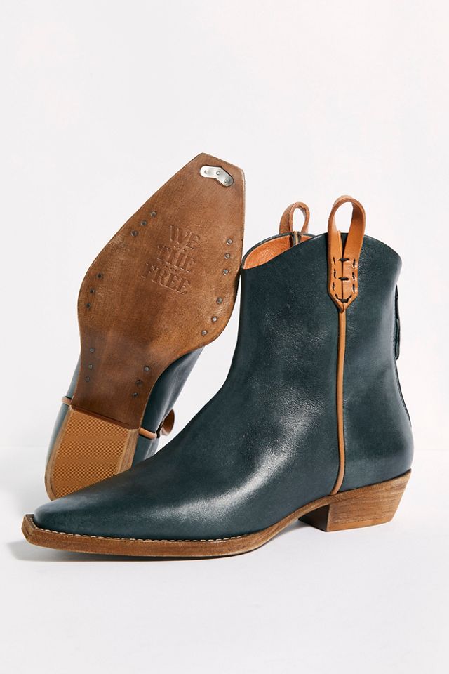 Free People We The Free Wade Distressed Ankle Boots