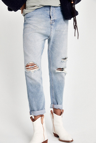 We The Free Wesley Ankle Boots at Free People in White, Size: EU 36.5
