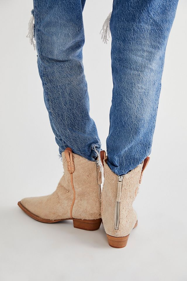 We The Free Wesley Ankle Boots  Ankle cowboy boots, Free people