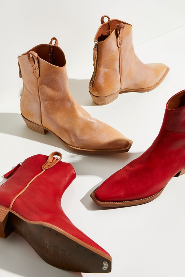 We The Free Wesley Ankle Boots  Ankle cowboy boots, Free people ankle boots,  Ankle boots