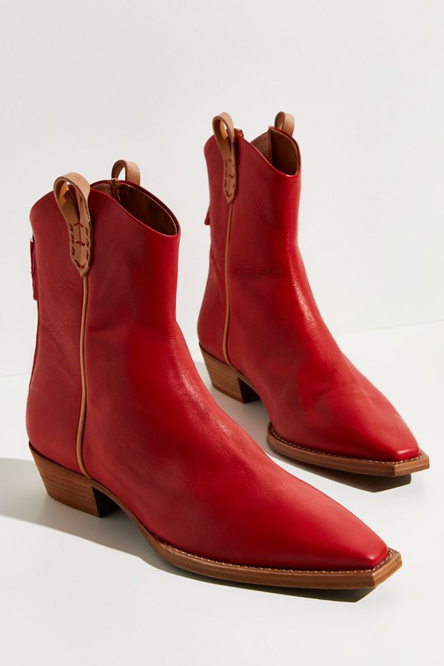We The Free Wesley Ankle Boots  Ankle cowboy boots, Free people ankle boots,  Ankle boots