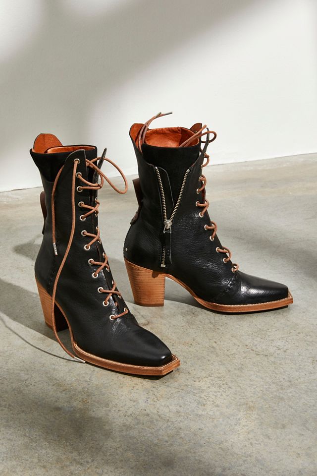 free people taos lace up boot