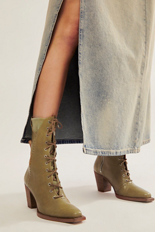 Free People Sounder Lace Up Boot