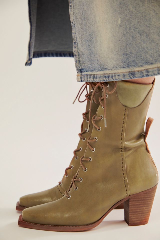 Free people portland lace cheap up boot